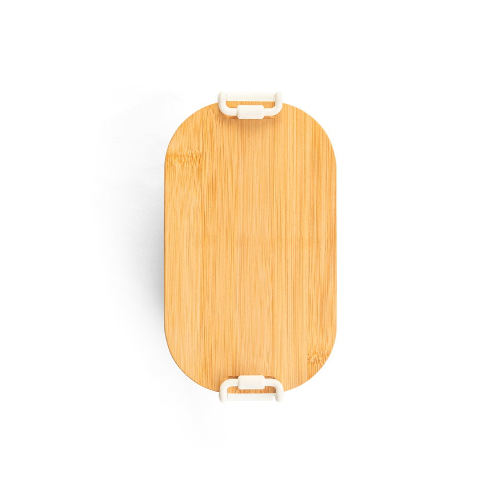 MAHLEB promotional kitchen accessory in white (detail view) with custom logo branding