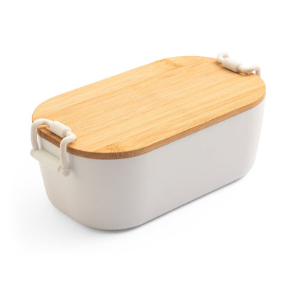 MAHLEB promotional kitchen accessory in white with custom logo branding