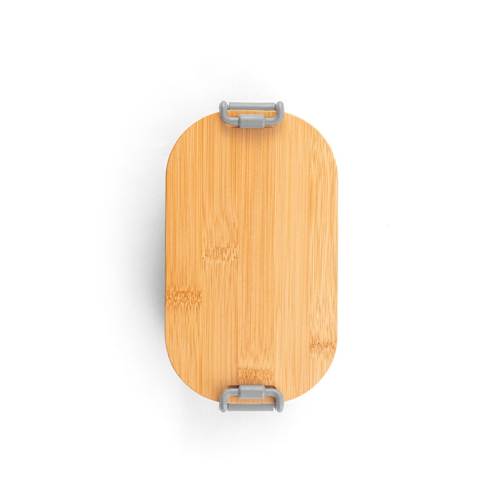MAHLEB promotional kitchen accessory in light grey (detail view) with custom logo branding
