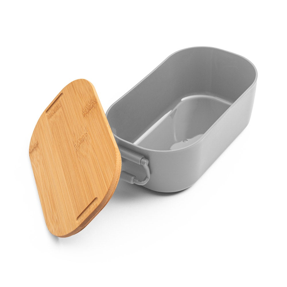 MAHLEB promotional kitchen accessory in light grey (detail view) with custom logo branding