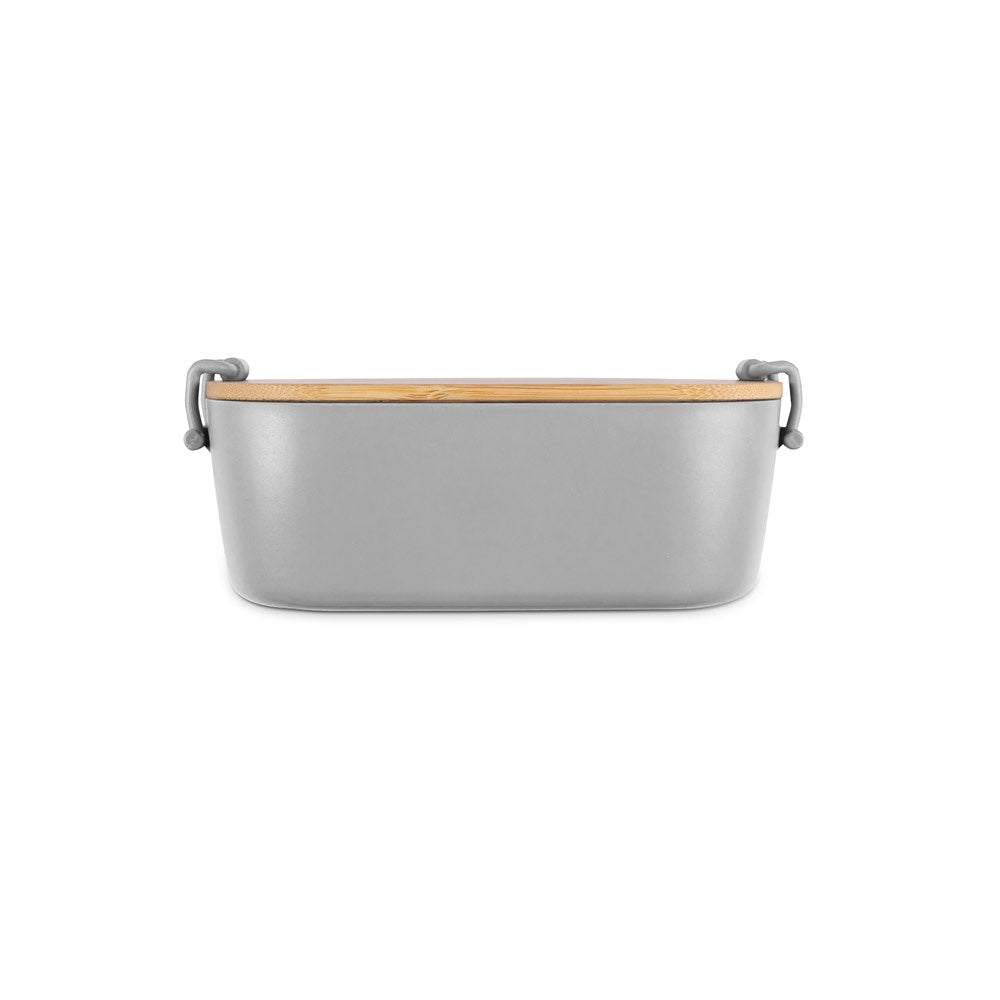 MAHLEB promotional kitchen accessory in light grey (detail view) with custom logo branding