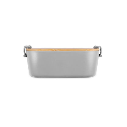 MAHLEB promotional kitchen accessory in light grey (detail view) with custom logo branding