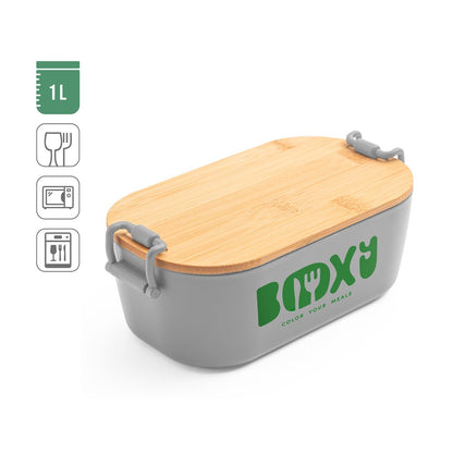 MAHLEB promotional kitchen accessory (complete set view) with custom logo branding