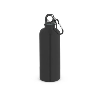 KELCE promotional bottle in black with custom logo branding