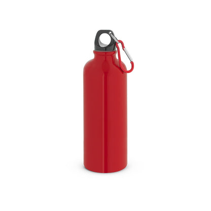KELCE promotional bottle in red with custom logo branding