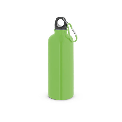 KELCE promotional bottle in light green with custom logo branding