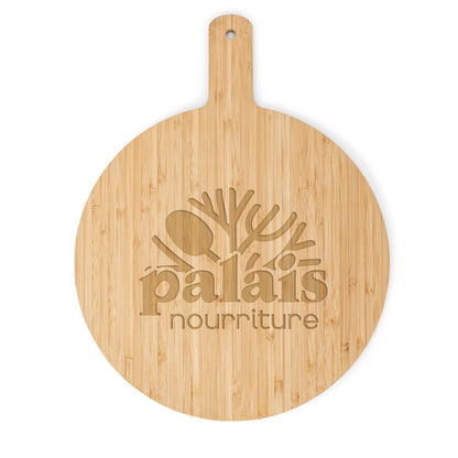 CHEESANO promotional kitchen accessory in natural with custom logo branding