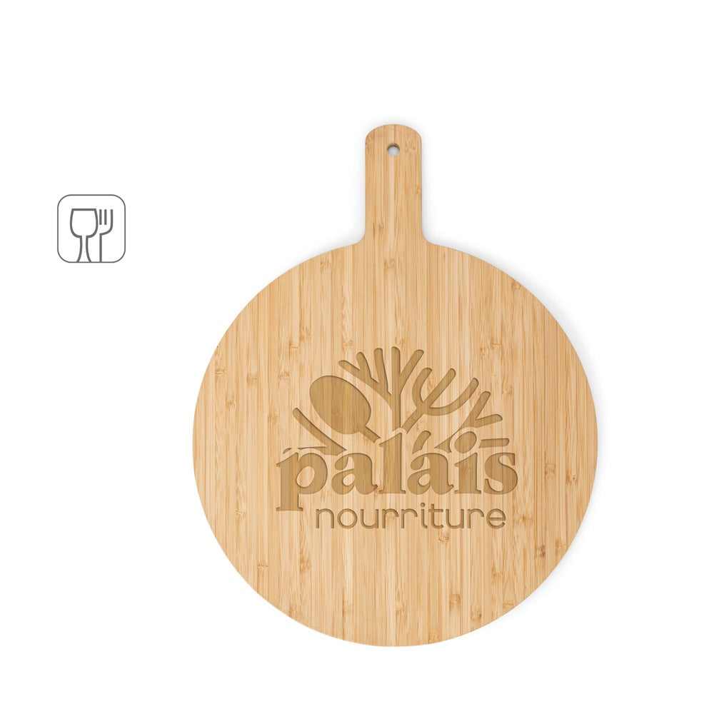 CHEESANO promotional kitchen accessory (complete set view) with custom logo branding