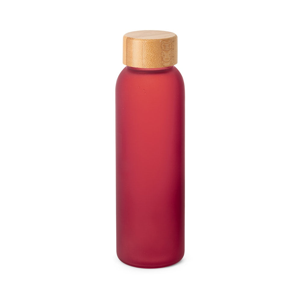 LILLARD GLASS promotional thermal bottle in red with custom logo branding