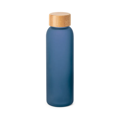 LILLARD GLASS promotional thermal bottle in royal blue with custom logo branding
