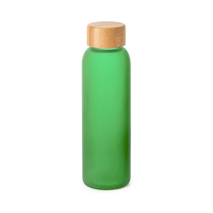 LILLARD GLASS promotional thermal bottle in light green with custom logo branding