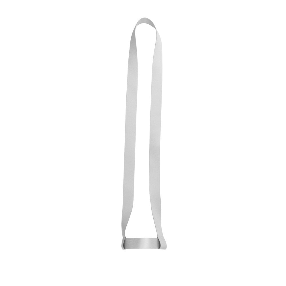 SHEFFIELD promotional lanyard in 301 - white with custom logo branding