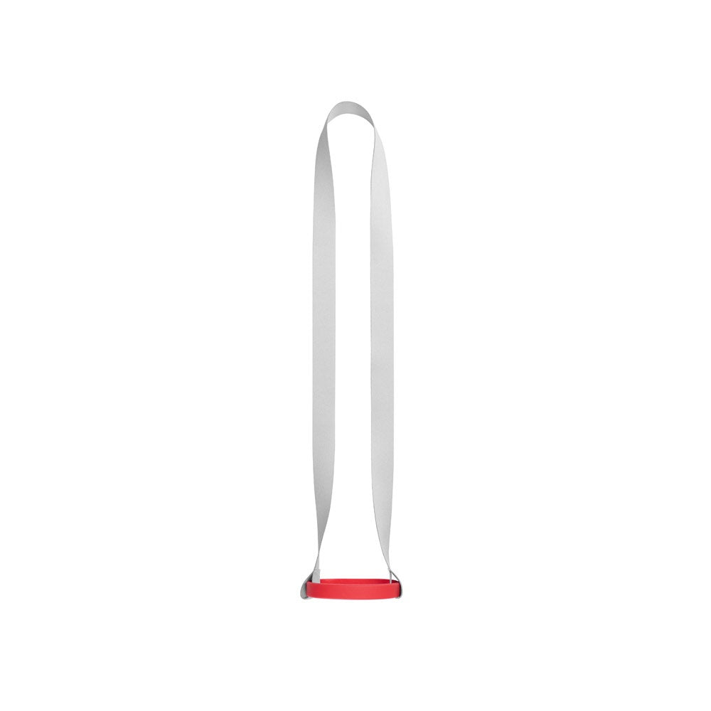 BOLTON promotional lanyard in 302 - red with custom logo branding