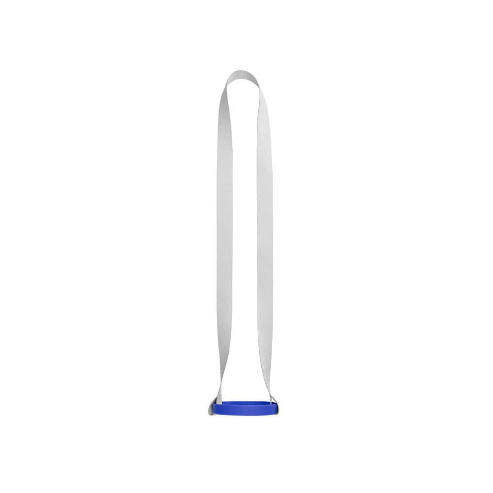 BOLTON promotional lanyard in 303 - blue with custom logo branding