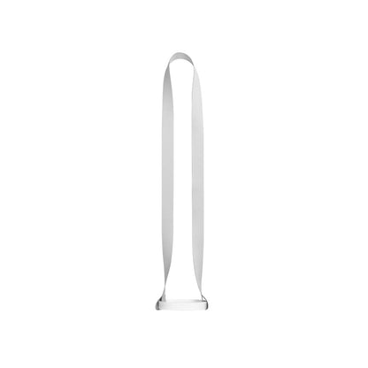ROTHERHAM promotional lanyard in 301 - white with custom logo branding
