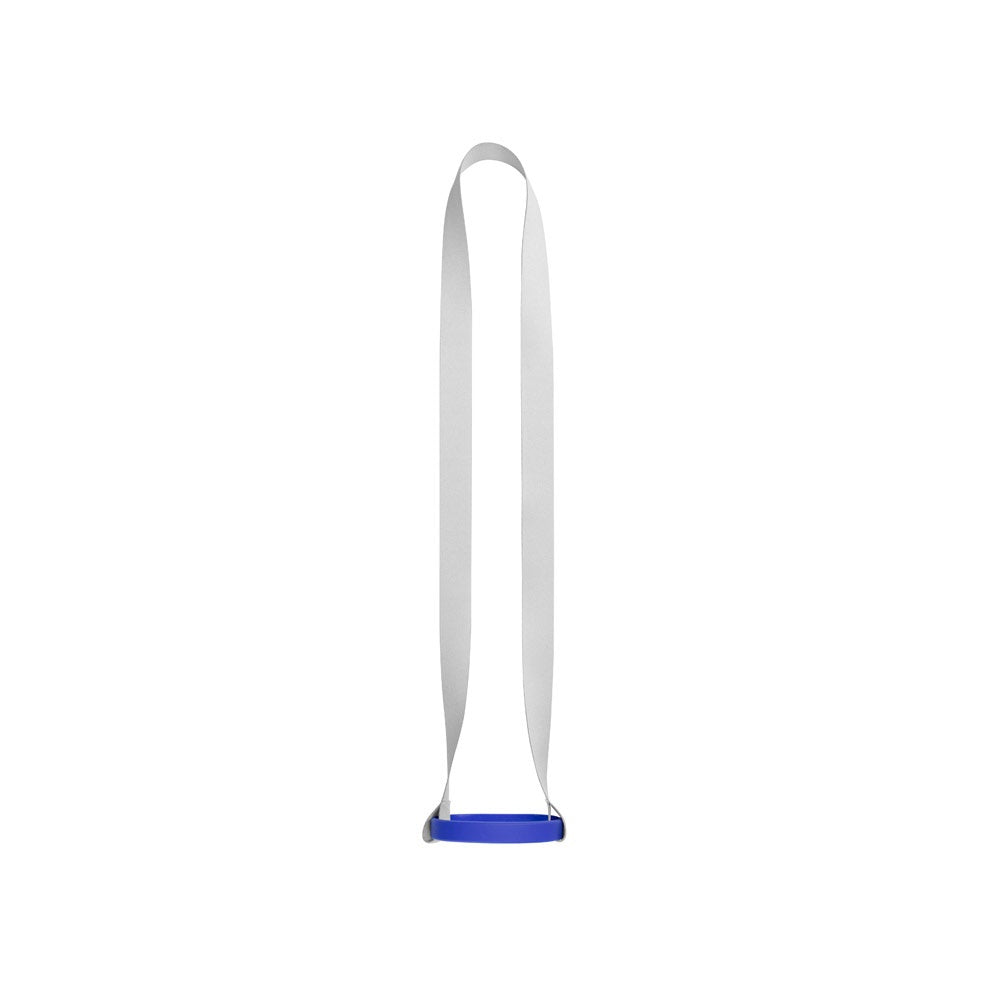 ROTHERHAM promotional lanyard in 303 - blue with custom logo branding