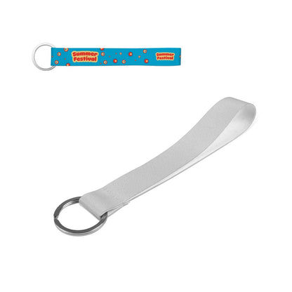 TELFORD promotional lanyard (complete set view) with custom logo branding