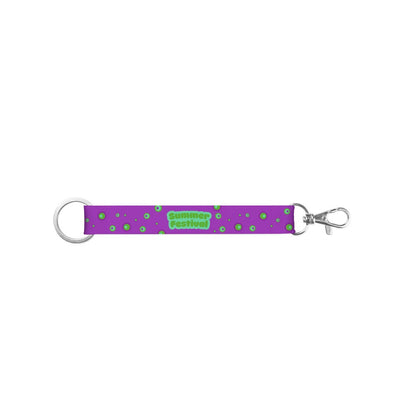 WALSALL promotional lanyard in 301 - white with custom logo branding