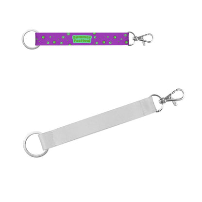 WALSALL promotional lanyard (complete set view) with custom logo branding