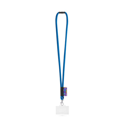 WATFORD promotional lanyard in 303 - blue with custom logo branding