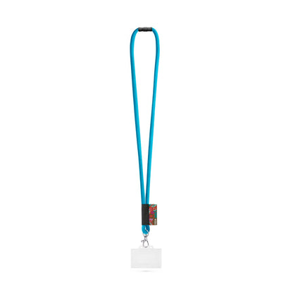 WATFORD promotional lanyard in 304 - light blue with custom logo branding
