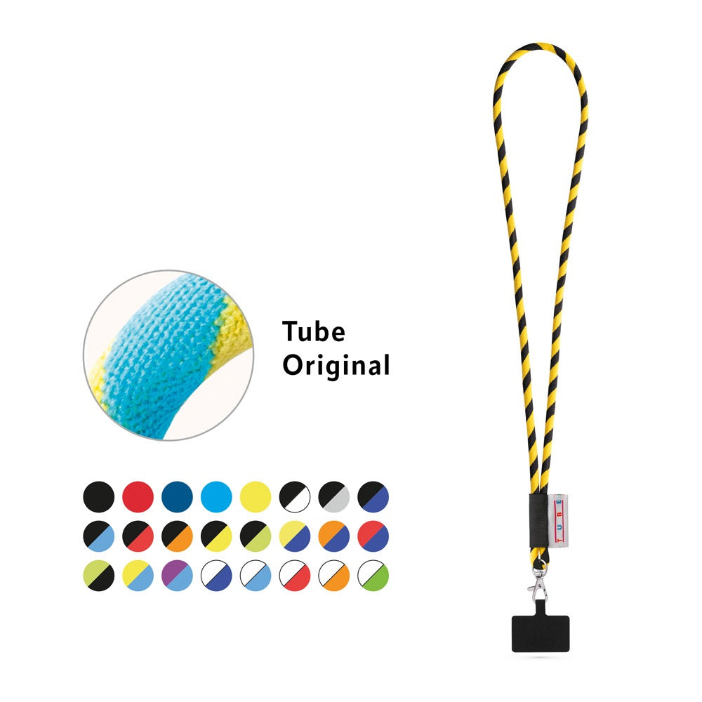 GOSPORT promotional lanyard (complete set view) with custom logo branding