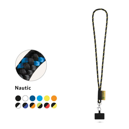 STAFFORD promotional lanyard (complete set view) with custom logo branding