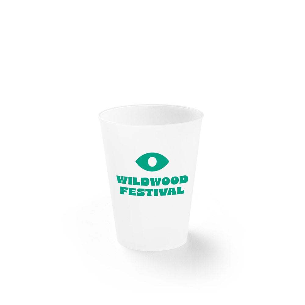 KANE S promotional travel cup in transparent with custom logo branding