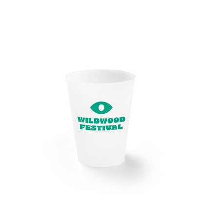 KANE S promotional travel cup in transparent with custom logo branding