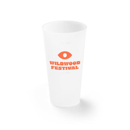 KANE L promotional travel cup in transparent with custom logo branding