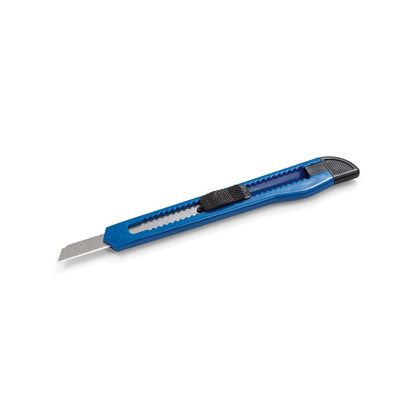 BALIC promotional multi-tool in blue (detail view) with custom logo branding