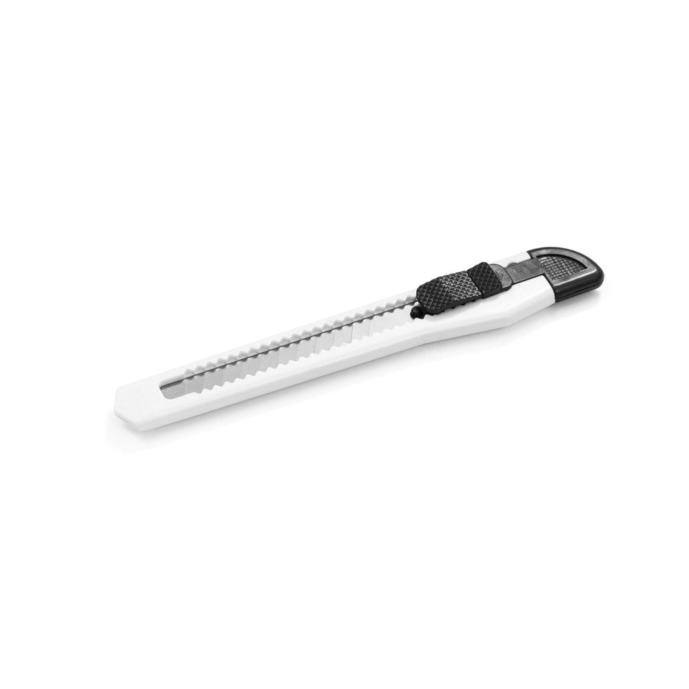 BALIC promotional multi-tool in white with custom logo branding