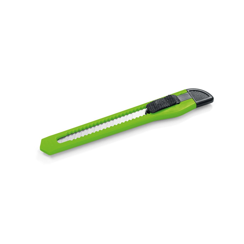 BALIC promotional multi-tool in light green with custom logo branding