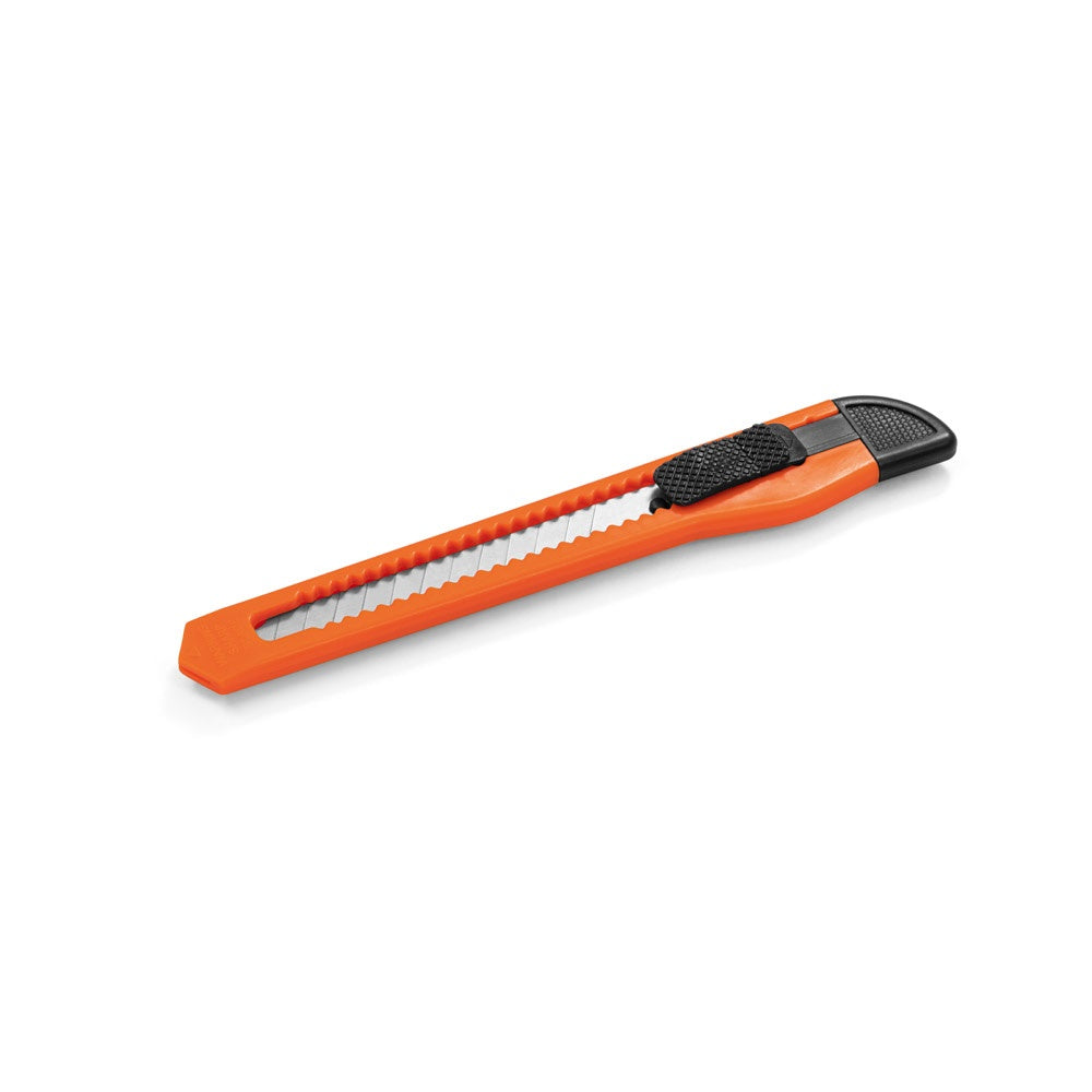 BALIC promotional multi-tool in orange with custom logo branding