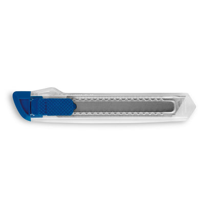 PAYTON promotional multi-tool in blue (detail view) with custom logo branding