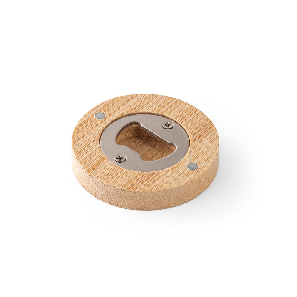 AMCHUR promotional kitchen accessory in natural (detail view) with custom logo branding