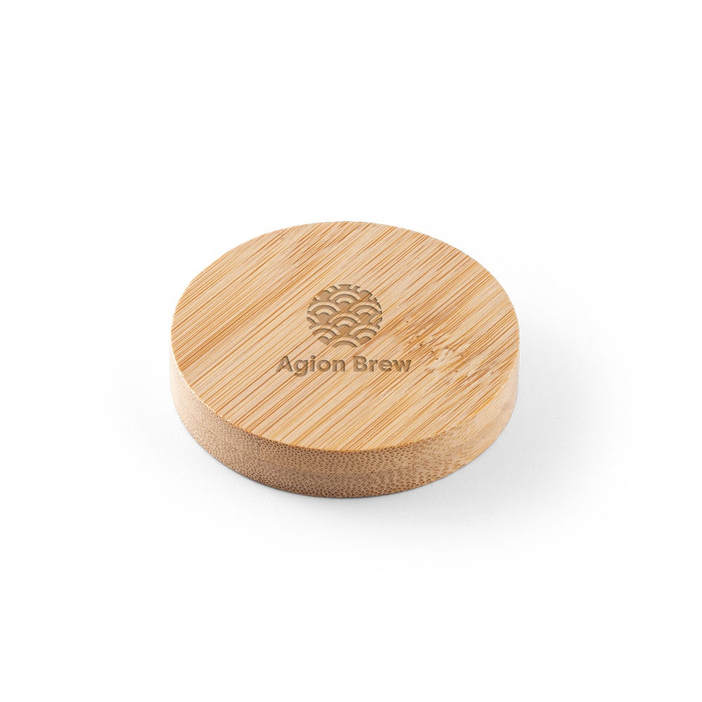 AMCHUR promotional kitchen accessory in natural with custom logo branding