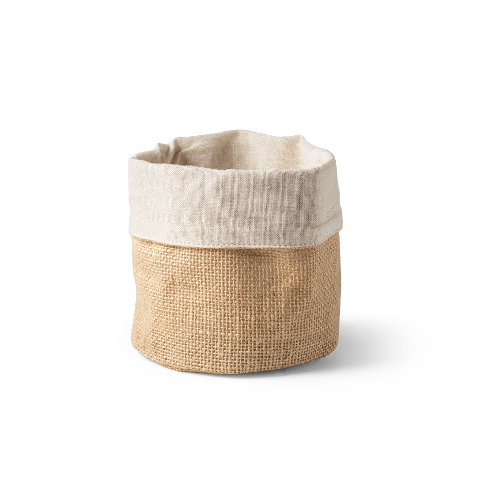 DUCASSE promotional tote bag in natural with custom logo branding