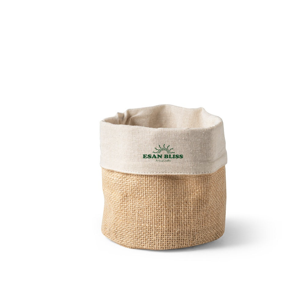 DUCASSE promotional tote bag (complete set view) with custom logo branding