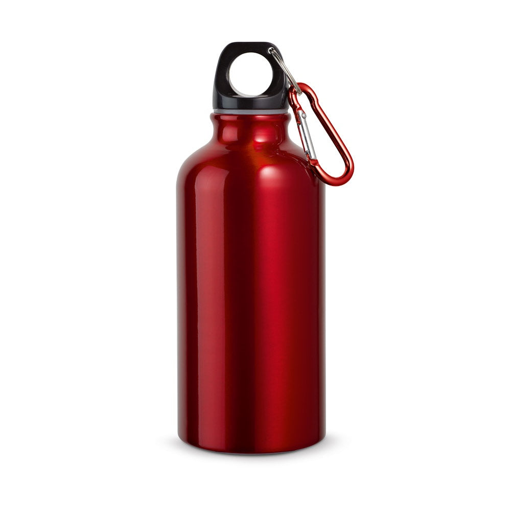 LANDSCAPE S promotional bottle in red with custom logo branding
