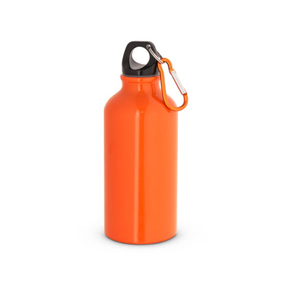 LANDSCAPE S promotional bottle in orange with custom logo branding