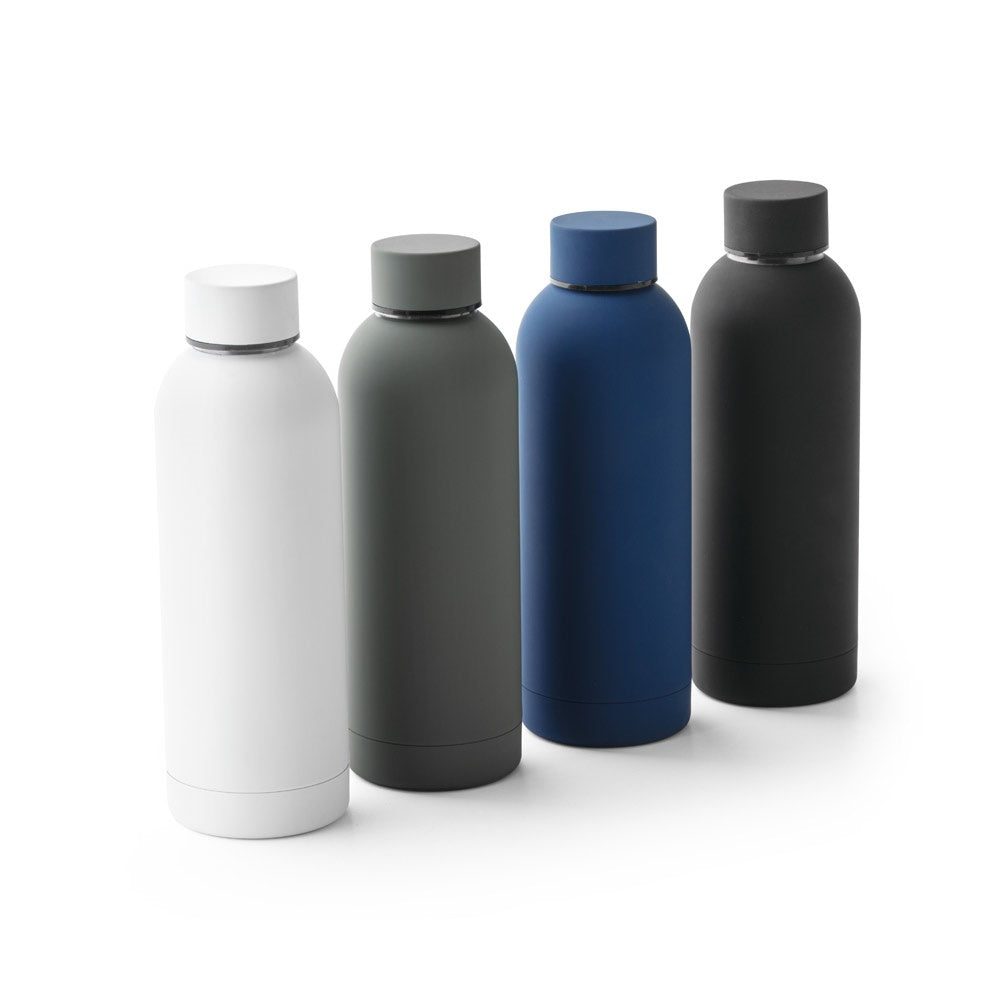 ODIN promotional thermal bottle with custom logo branding