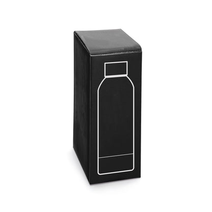 ODIN promotional thermal bottle (gift box packaging) with custom logo branding