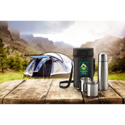 DURANT promotional thermal bottle with custom logo branding