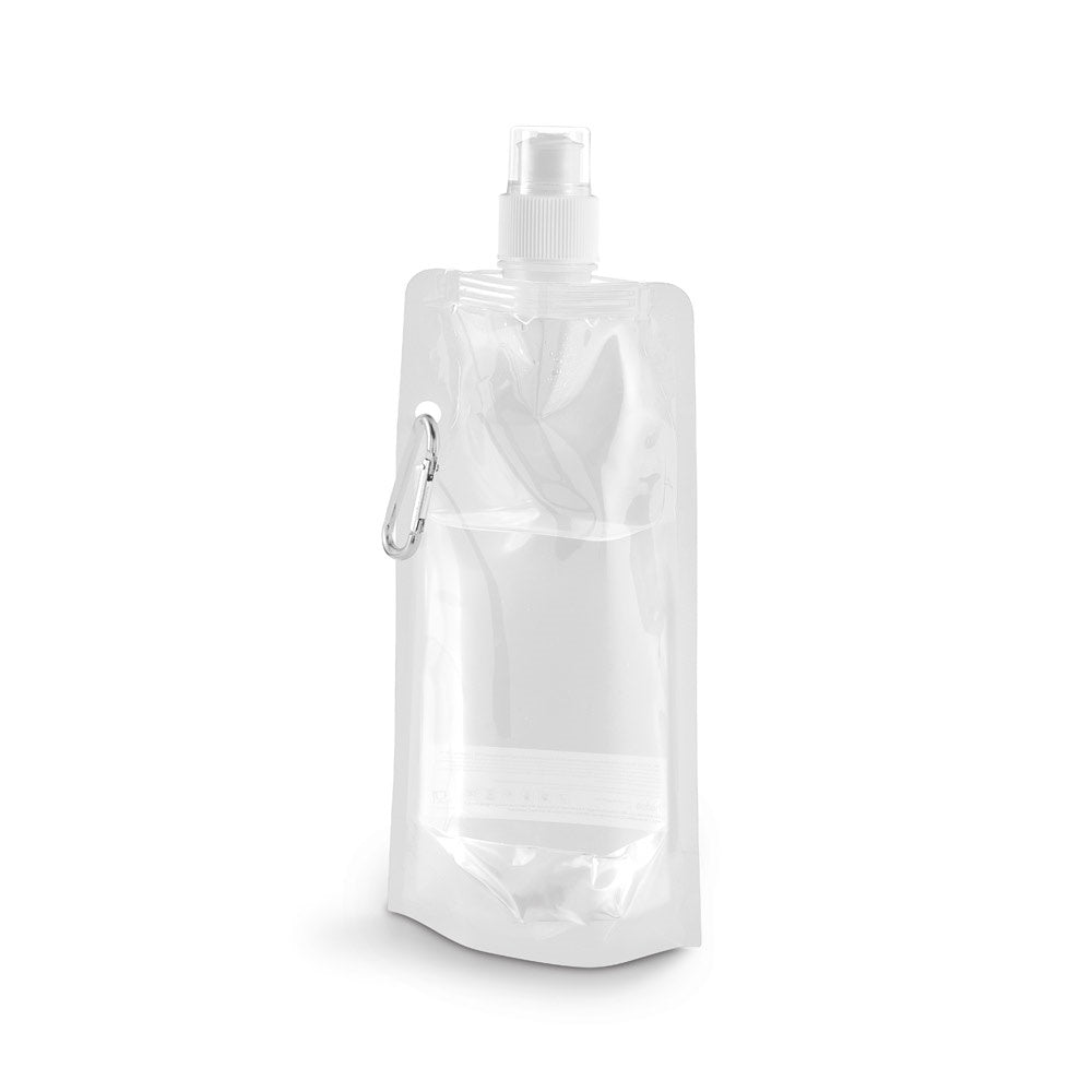 KWILL promotional bottle in white with custom logo branding