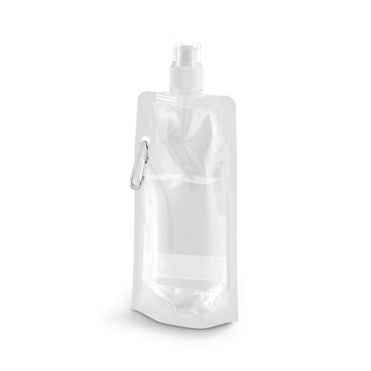 KWILL promotional bottle in white with custom logo branding