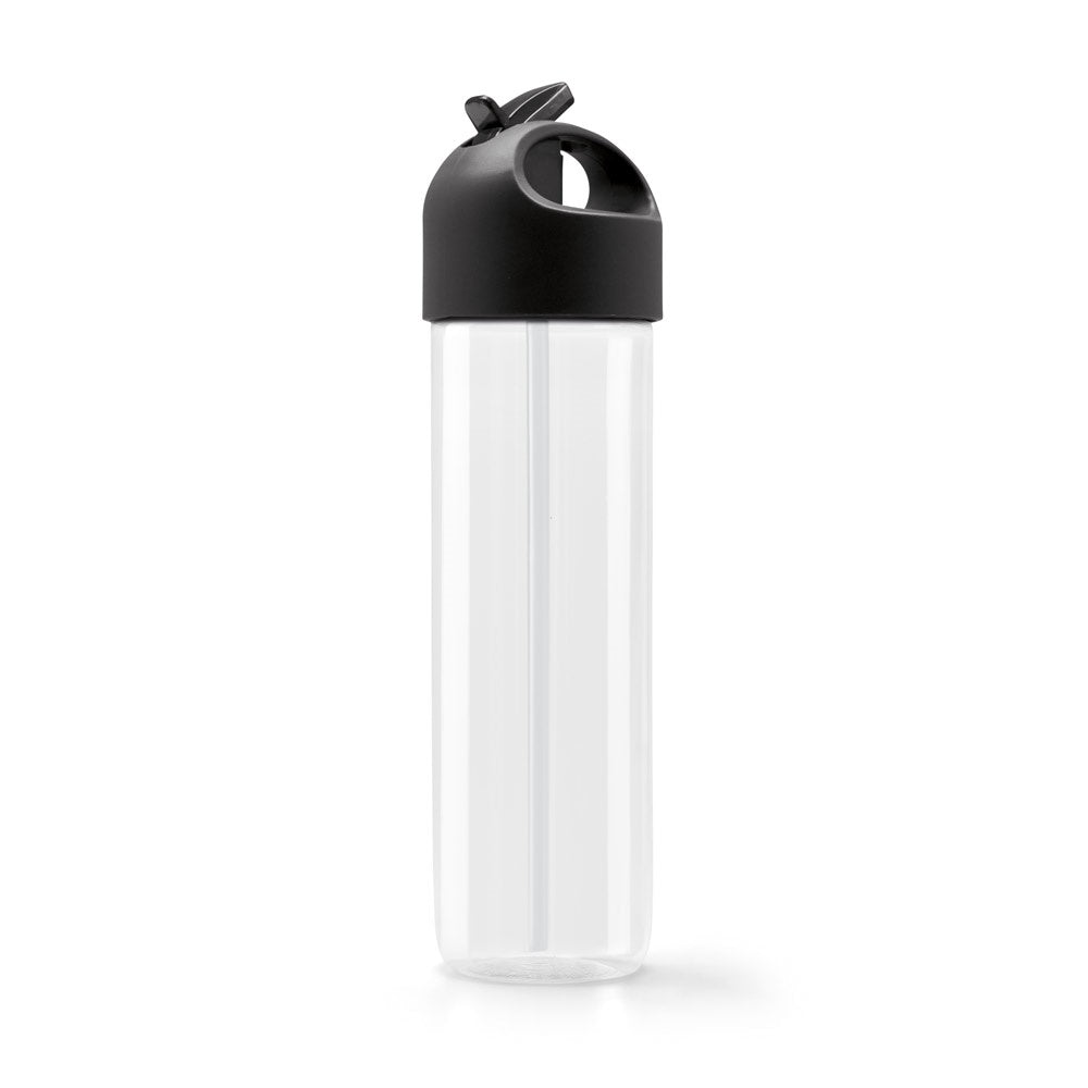 CONLEY promotional bottle in black with custom logo branding