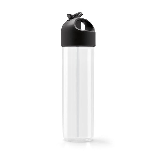 CONLEY promotional bottle in black with custom logo branding