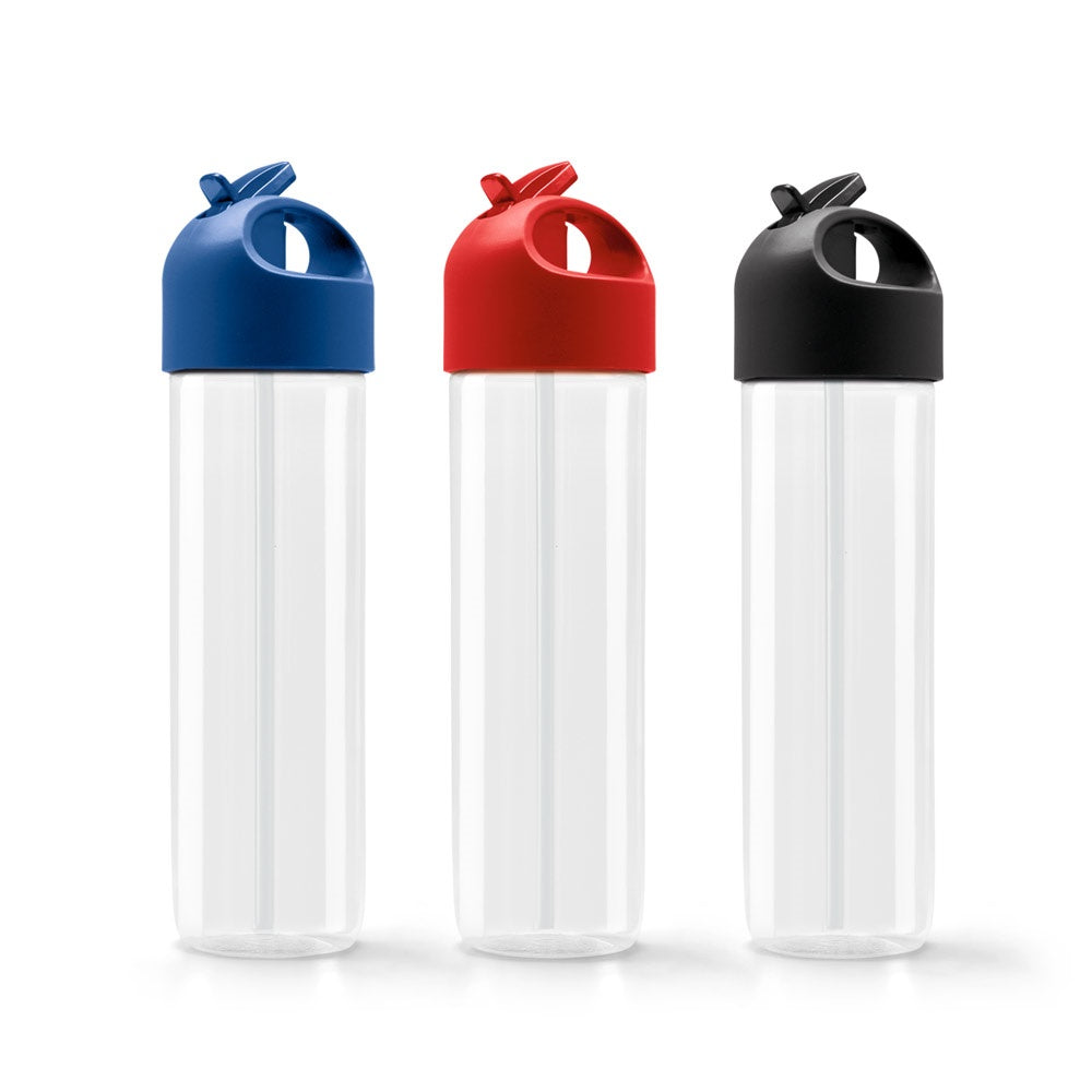 CONLEY promotional bottle (complete set view) with custom logo branding