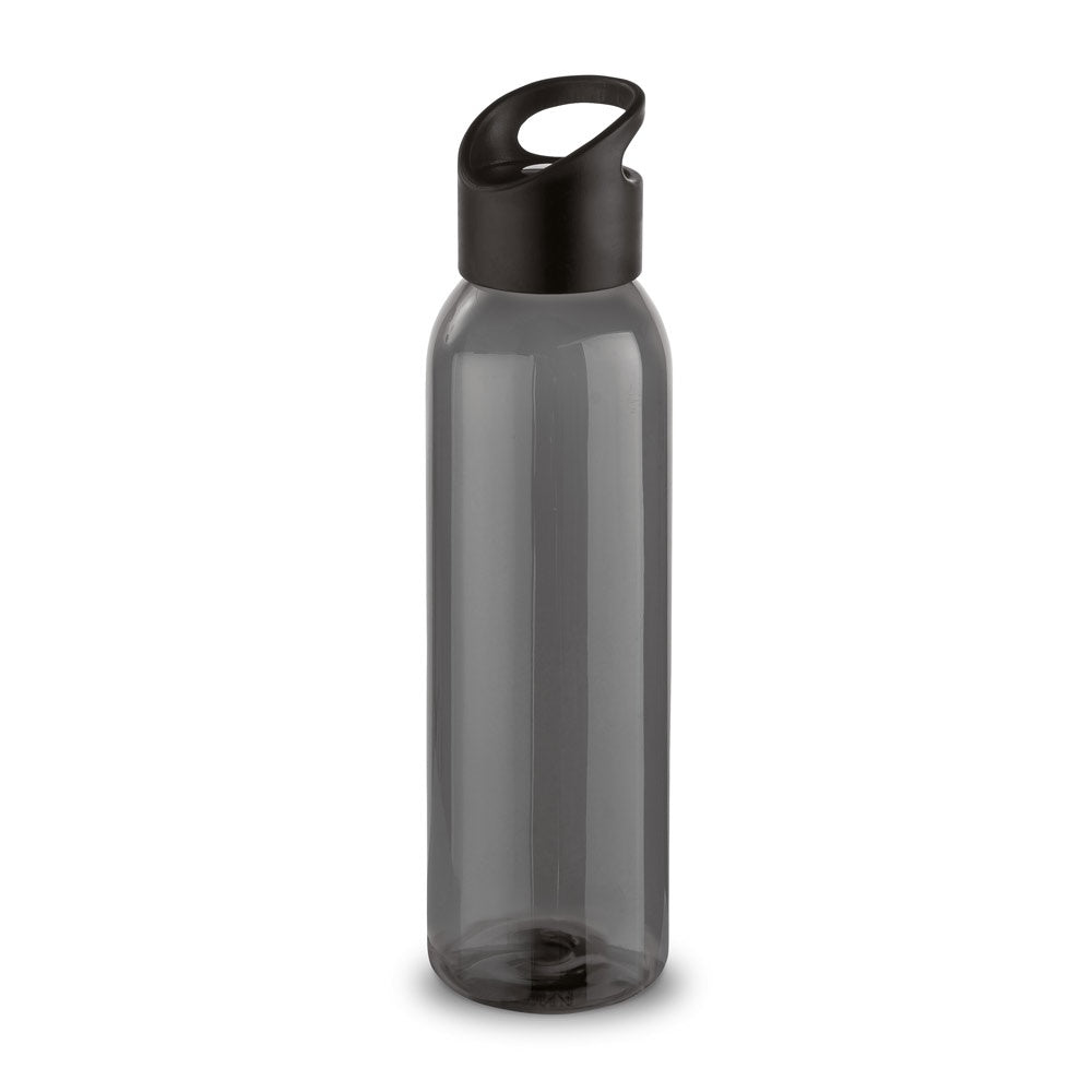 PORTIS promotional bottle in black with custom logo branding